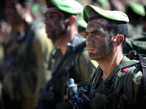 L'Armée de combat d'Israel Brigade-nahal-gloss